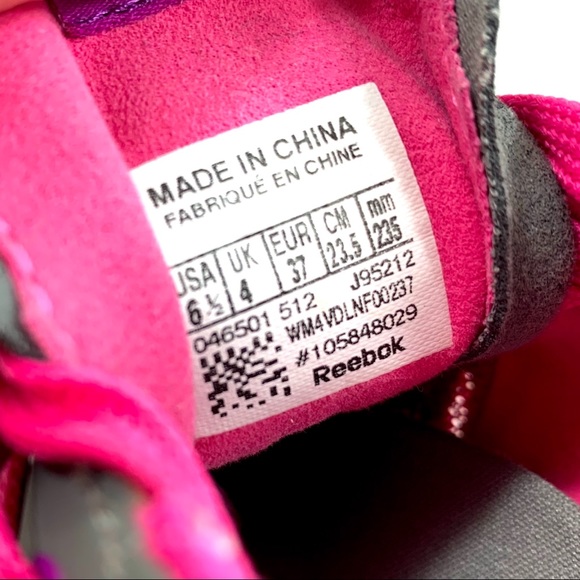 Reebok Realflex Grey / Pink Trainers Running Shoes - Picture 7 of 7